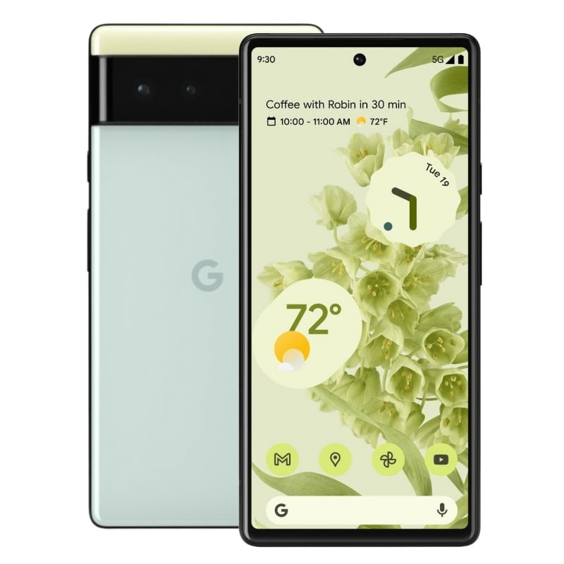 Google Pixel 6 full specification