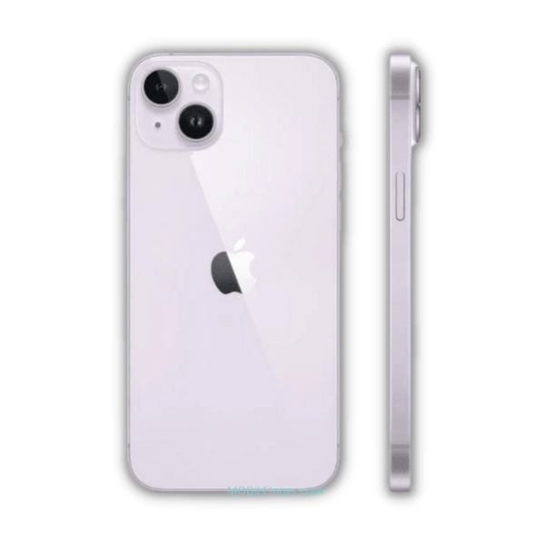 Back side of iPhone 14 Plus