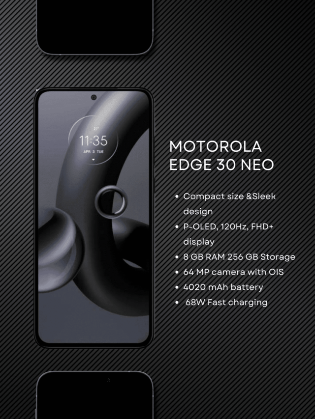 Motorola Edge 30 Neo Key Specifications